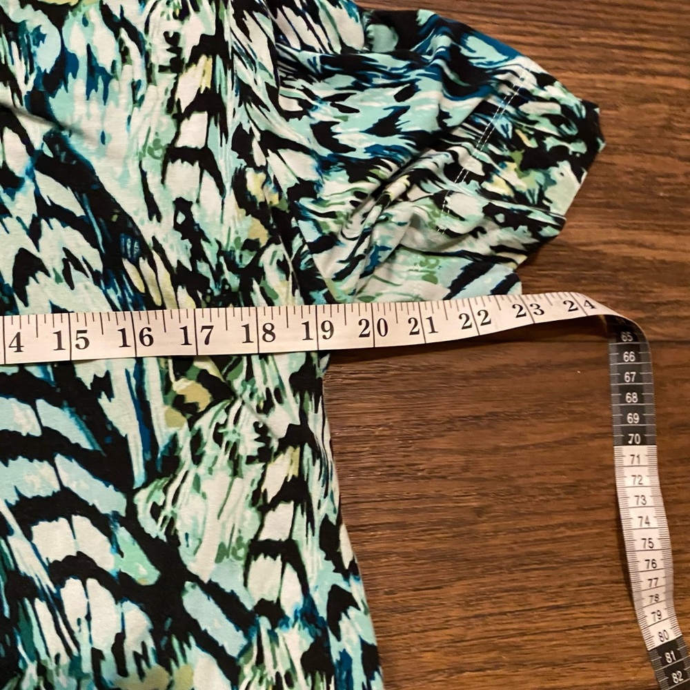 Chico's‎ Multicolor Abstract Blouse - Picture 4 of 5